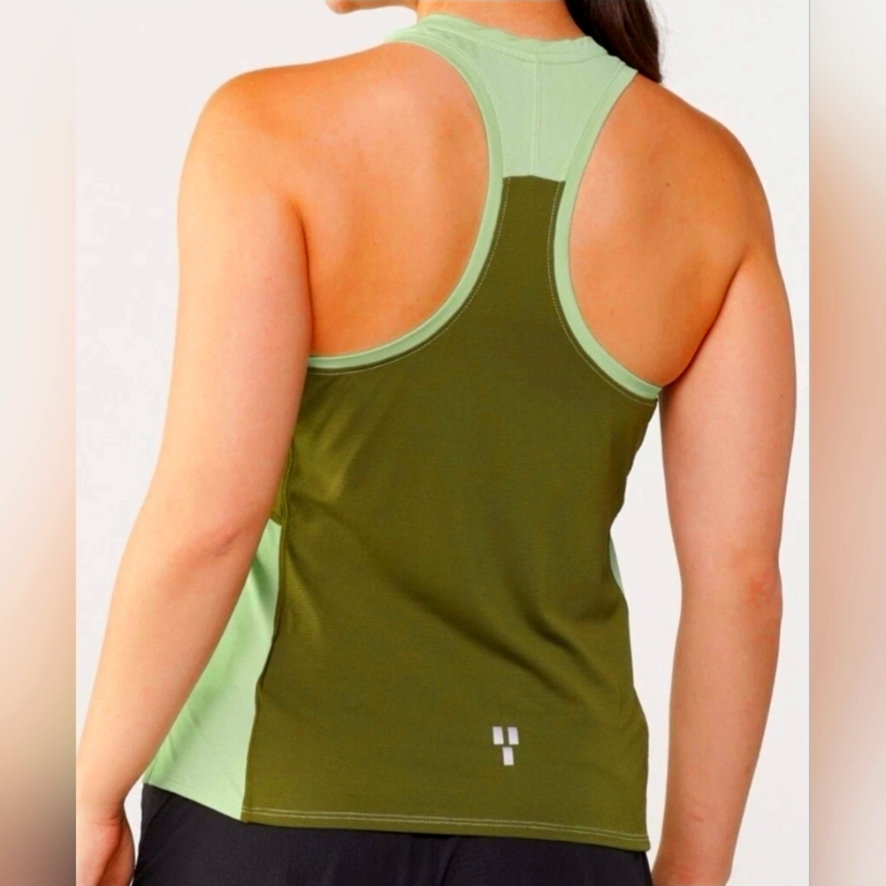 The North Face Women's Sunriser Tank In Misty Sage 2X MSRP $45 NEW